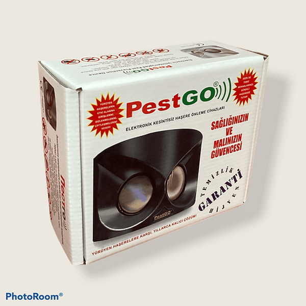 Pestgo PX-150 Model Fare Ve Yürüyen Haşere Önleyici (150 Metrekareye kadar Etkili)