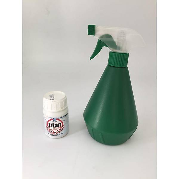 50 ml Titan Sper ME Kokulu Genel Amal Haere ldrc + 500 ml Kk El Tipi Pompas