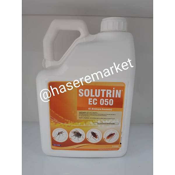(5.Litre) Solutrin EC 050 Haere ldrc[Ak Alan & Bahe & Arazi lalamalar in Tavsiye Edilir]