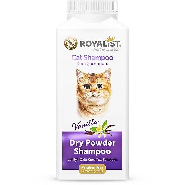 ROYALIST CAT DRY POWDER SHAMPOO 150 GR