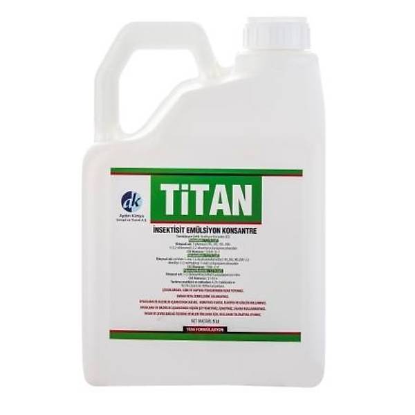 (5 Litre) Titan EC Kokulu PRE ldrc