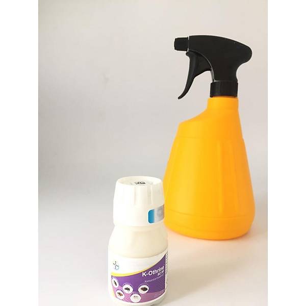 50 ml Bayer K-othrine SC 50 Kokusuz Genel Amal Haere ldrc + 1 Lt Fs Fs Manuel Sprey Pompa