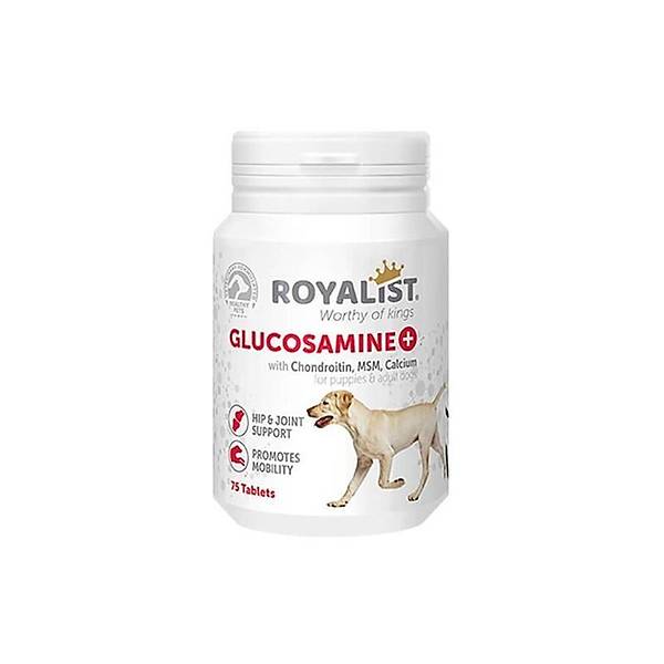ROYALIST DOG GLUCOSAMINE 75 TABLET