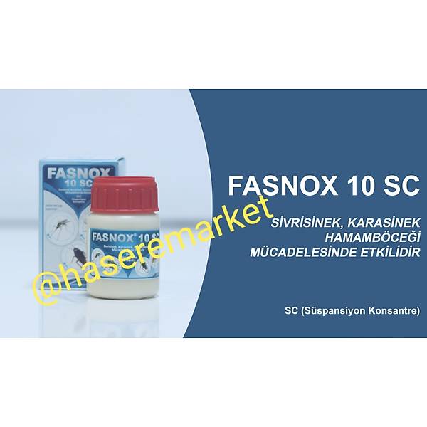 Fasnox SC 10 Kokusuz Haşere Öldürücü 50 ML