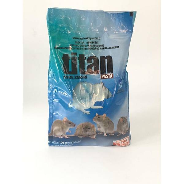 Titan Pasta Fare Zehiri 100 G