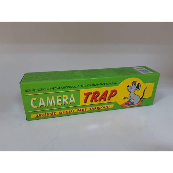 CAMERA TRAP -125 ML TP YAPIKAN (ZEHRSZ GL FARE YAPIKANI)
