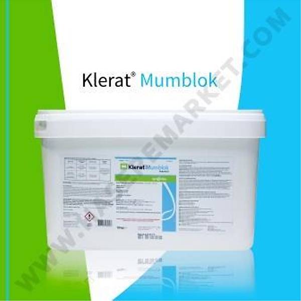 Syngenta Klerat Mum Blok Fare Zehiri 5 g bloklar 10 KG