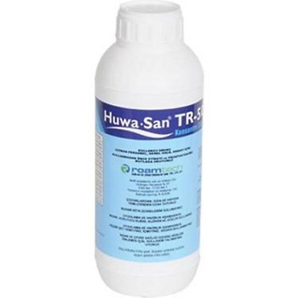 (1 Litre) Huwasan TR 50 Profesyonel Dezenfektan (Mikrop, Bakteri Virs, Mantar, Kf)
