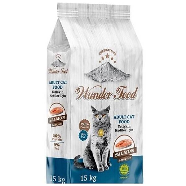 WUNDER FOOD CAT SALMON 15KG