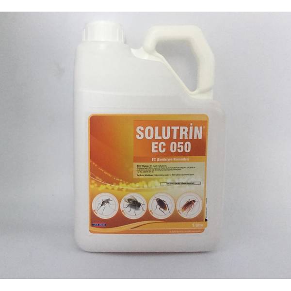 (5.Litre) Solutrin EC 050 Haere ldrc[Ak Alan & Bahe & Arazi lalamalar in Tavsiye Edilir]