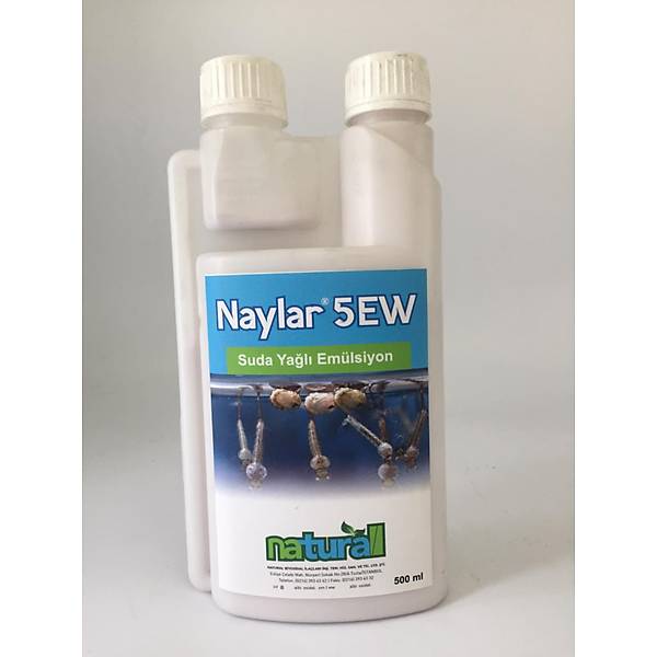 (500. ML) NAYLAR 5 EW Larvasit  [Sinek & Sivrisinek & Pire & Larva le reyen Tm Haereler in Etkin]