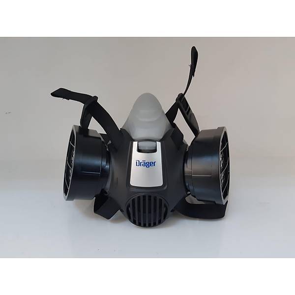 Drager X-Plore 3300 Yarım Yüz Gaz(M) Maske + A1B1E1 Filtre Kombine Set
