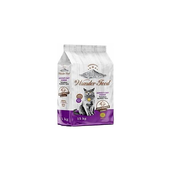 WUNDER FOOD CAT GOURMET 15 KG