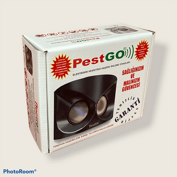 Pestgo DC-100 Model Fare Ve Yryen Haere nleyici (100 Metrekareye kadar Etkili)