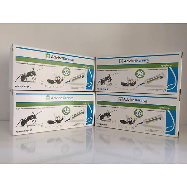 (30 gram) Syngenta Advion Karnca Jel (4 Adet rnga Jel )