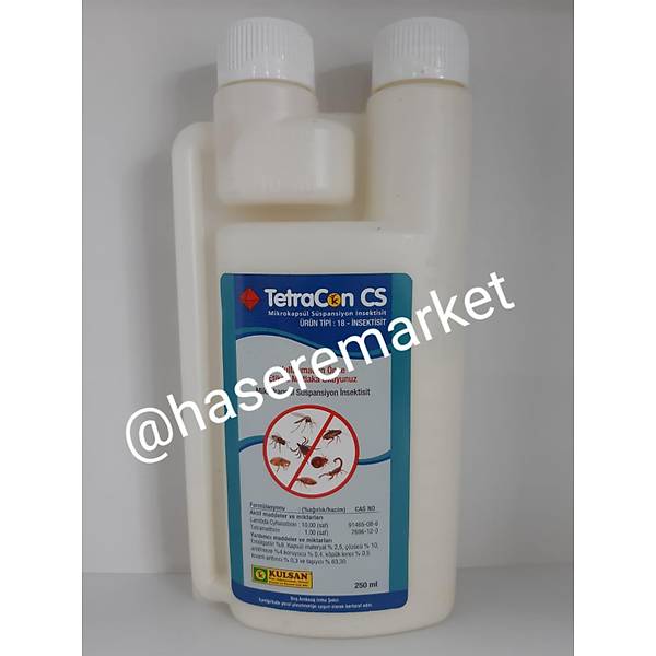 TETRACON CS MKROKAPSL SSPANSYON HAERE LACI 250 ML
