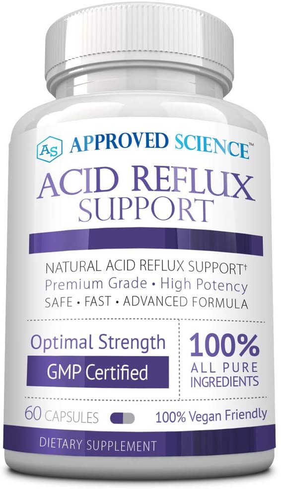 APPROVED SCIENCE / ACID REFLUX SUPPORT / 60 KAPSÜL / 2 AYLIK PORSİYON