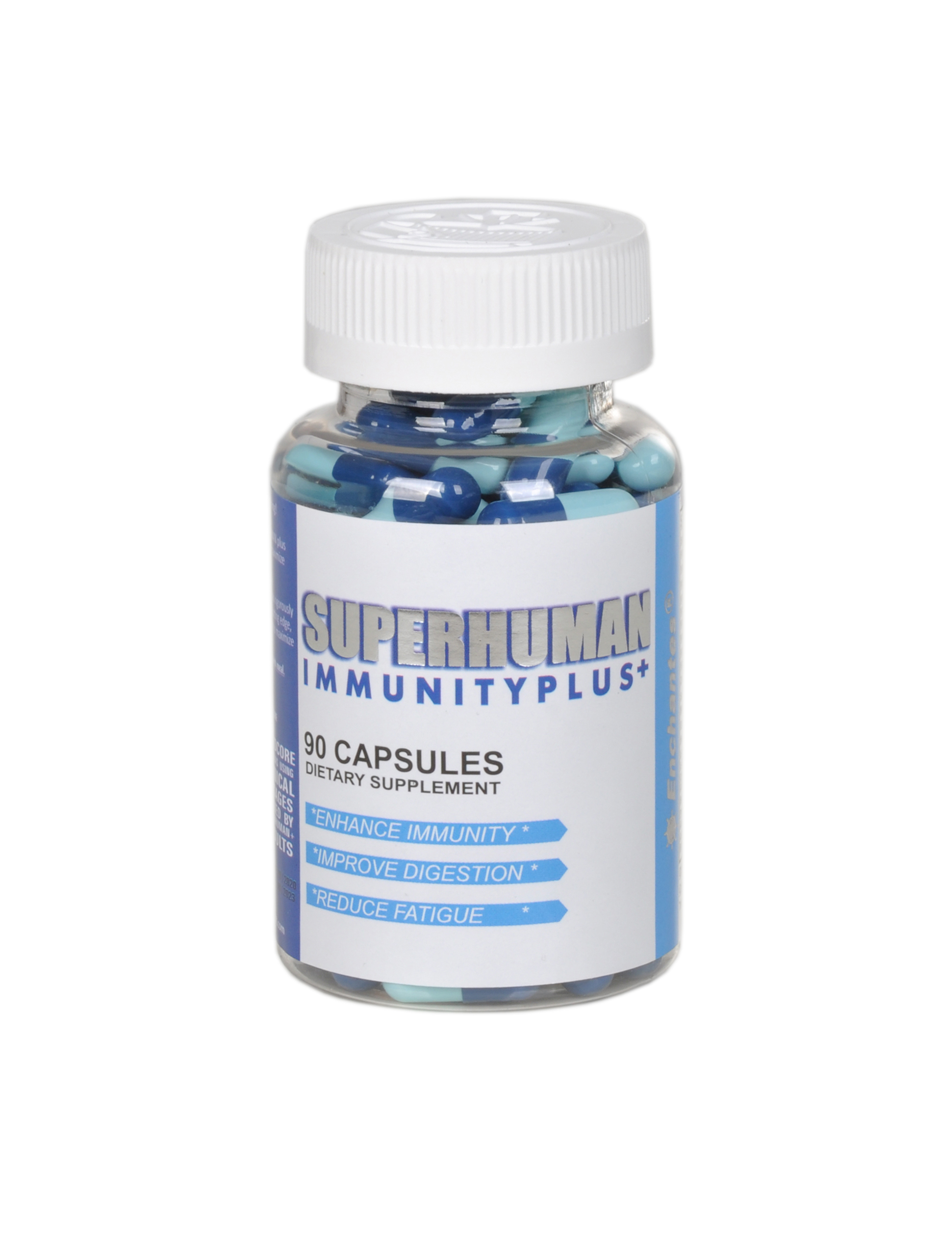 SUPERHUMAN PLUS  IMMUNITY/ BAĞIŞIKLIK GÜÇLENDİRİCİ - 90 KAPSÜL /3AYLIK PORSİYON