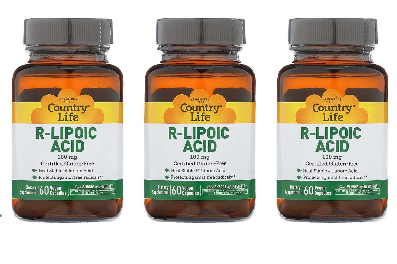 3 adet R-lipoic Acid