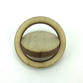 Yuvarlak Kelebek Ses Kafesi 5cm