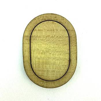 Dut Aac Elips Ses Kafesi 8cm