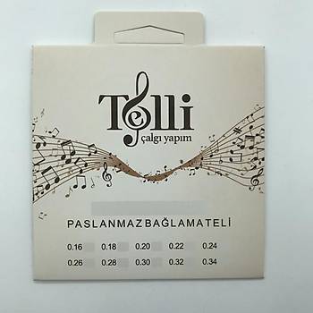 Paslanmaz elik 0.18 Ksa Sap Balama Teli