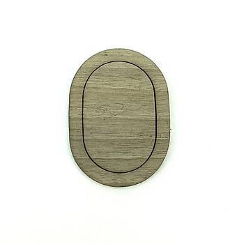Elips Ceviz Ses Kafesi 8cm