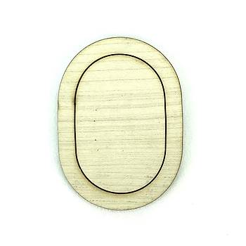 Elips Kelebek Ses Kafesi 6.5cm