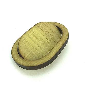 Dut Aac Elips Ses Kafesi 8cm