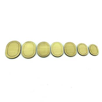 Dut Aac Elips Ses Kafesi 6,5cm