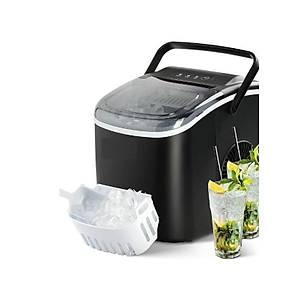 Vosco SET �ST� BUZ MAK�NES� 12 KG Siyah