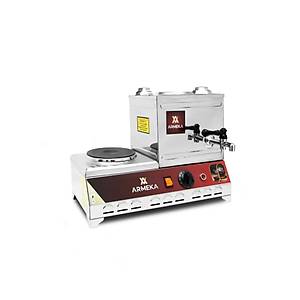 Armeka 15 Model Elektrikli �ay Oca�� Pleytli 13 lt