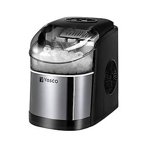 Vosco Pro Set �st� Buz Makinesi 12 Kg Siyah