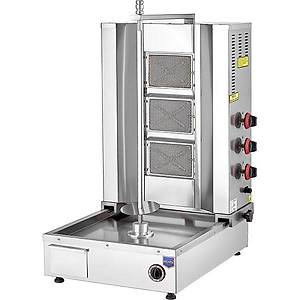 Remta 3 Radyanlı Alttan Motorlu Gazlı (CE) Döner Ocağı