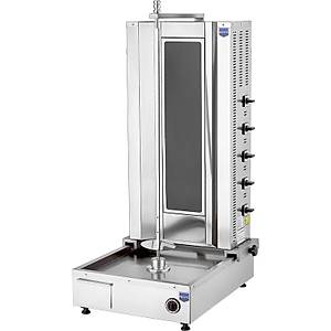 Remta 4 Radyanlı Alttan Motorlu Elektrikli Döner Ocağı