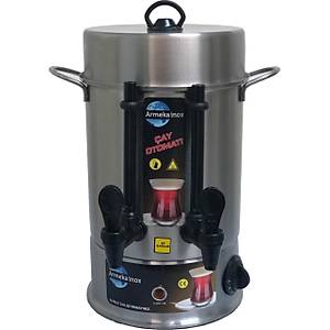 Armeka 40 Bardak �ay Makinesi - �ay Otomat� - Semaver 5 LT.