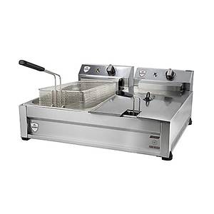 Mars 8+8 lt �iftli Elektrikli Frit�z Sanayi tipi