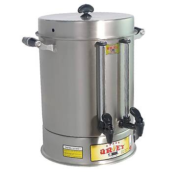 ret Sanayi Tipi aymatik 80 Bardak Standart ay Makinesi - ay Otomat  Semaver 6 LT.