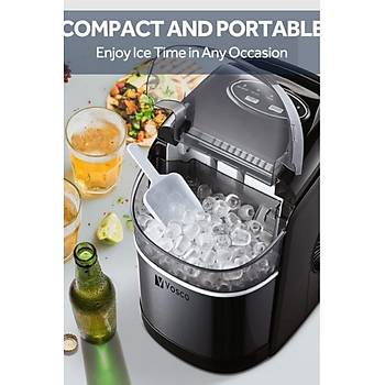 Vosco Pro Set st Buz Makinesi 12 Kg Siyah