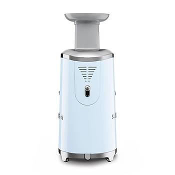 Smeg SJF01PBEU Meyve/Sebze Presi Pastel Mavi Kat� Meyve Presi S�kaca��