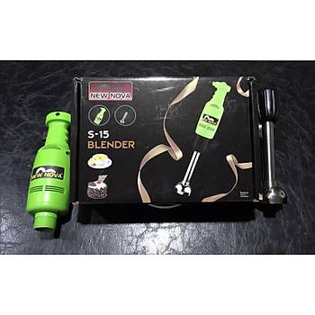 S�PERM�KSER S15 BLENDER NOVA BLENDER Nova Sanayi Tipi Mikser �orba Krema El Blender Aleti Makine 15 Cm