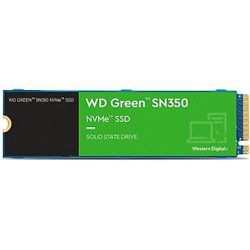 Wd 960GB Green SN350 WDS960G2G0C 2400-1900 MB-S M.2 NVMe SSD Harddisk