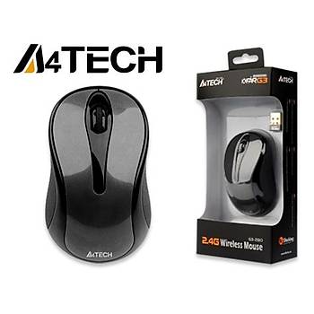 A4 Tech G3-280A Siyah Kablosuz V-Track Mouse