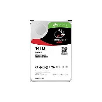 Seagate 14TB Ironwolf ST14000VN0008 SATA3 256MB 210MB-S NAS HDD