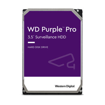 Wd 10TB Purple 5400RPM 256mb 7-24 3.5" WD101PURP PC&DVRHarddisk