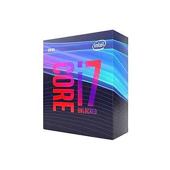 Intel i7 9700 3Ghz 12MB Soket 1151 Ýþlemci Kutulu Box UHD630 VGA (Fansýz)