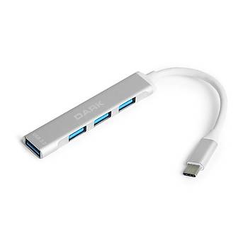 Dark Connect Master X4 USB 3.0 - 3 Port USB 3.0 Hub