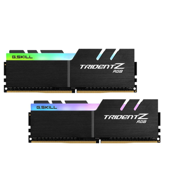 Gskill 32GB (2x16GB) TRIDENT Z DDR4 4000MHz CL18 1.40V Dual Kit RGB LED Ram