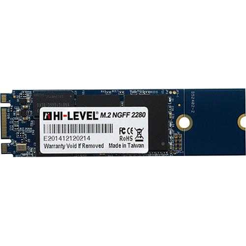 Hi-Level 256GB HLV-M2SSD2280-256G 550-530 SATA3 M.2 SATA SSD Harddisk