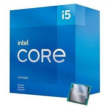 Intel Core i5-11400F 2.60GHz 6 Çekirdek 12MB Önbellek Soket 1200 Ýþlemci